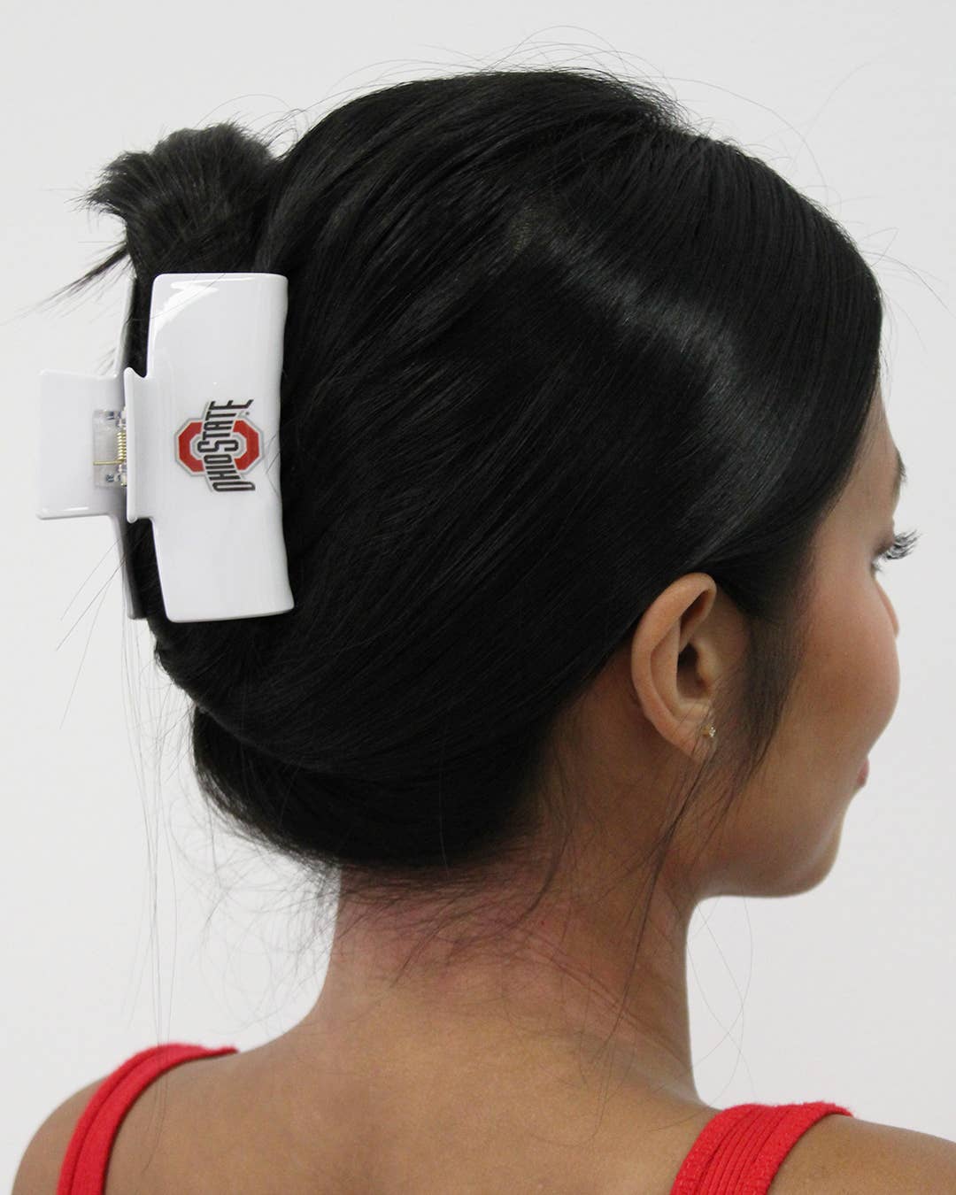 BANDED - Ohio State® Eco White Logo - Logo Claw Clip