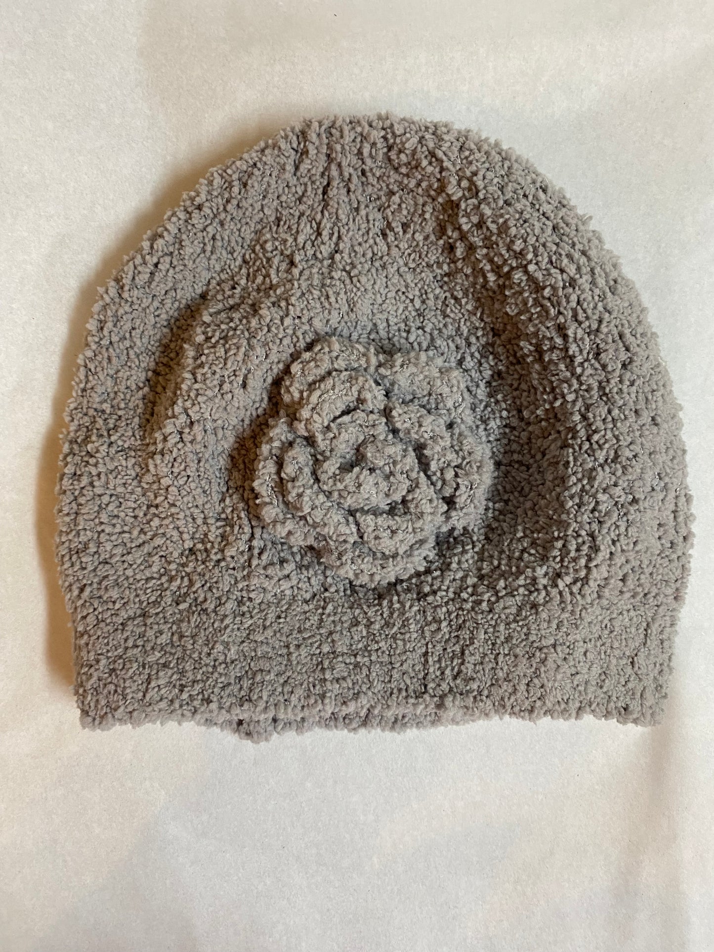Super Soft Flower Hat