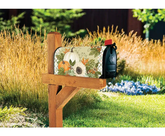Farmhouse Fall Mailbox Cover