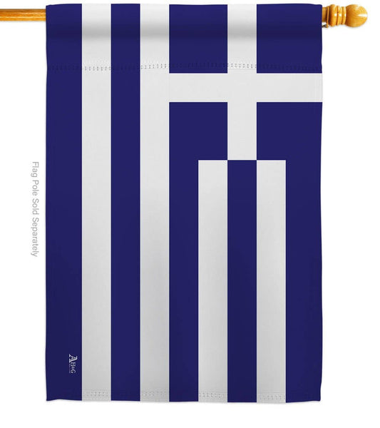 Greece Regional Nationality Decor Flag