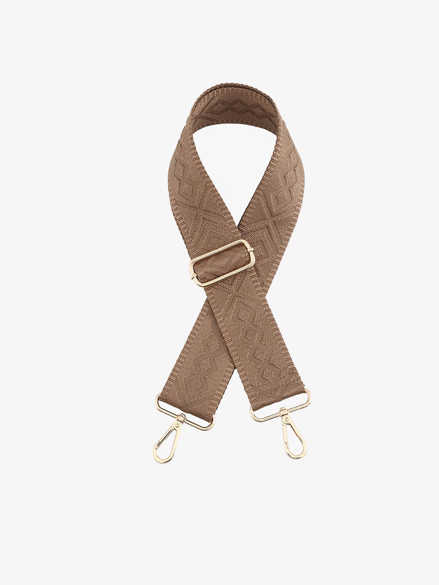 Jen & Co. - STPBO Bohemian Guitar Strap