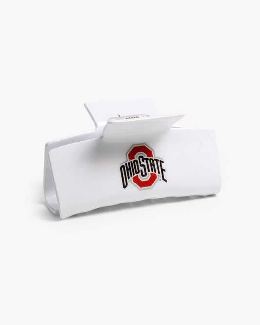 BANDED - Ohio State® Eco White Logo - Logo Claw Clip
