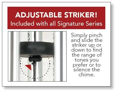 Forest Green Fleck 55" Signature Series Chime