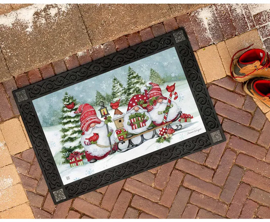 Christmas Gnome Mat Mate