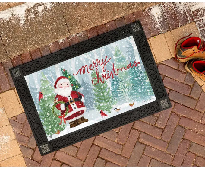 Santa's Forest Mat Mate