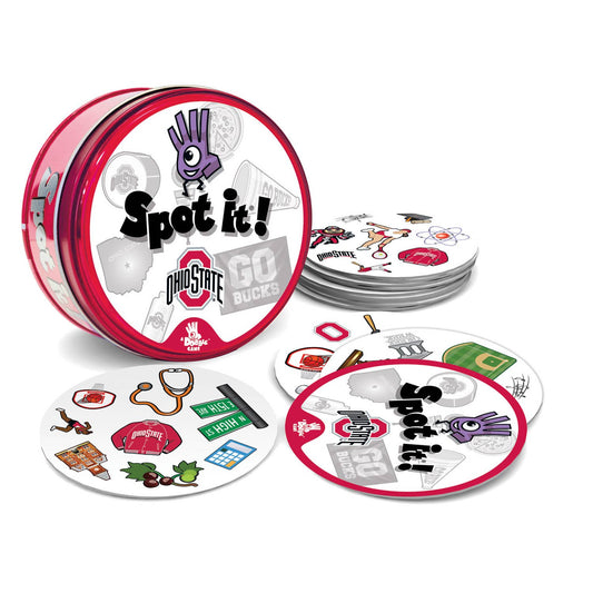 Masterpieces Puzzles - Ohio State Buckeyes NCAA Spot It! Game