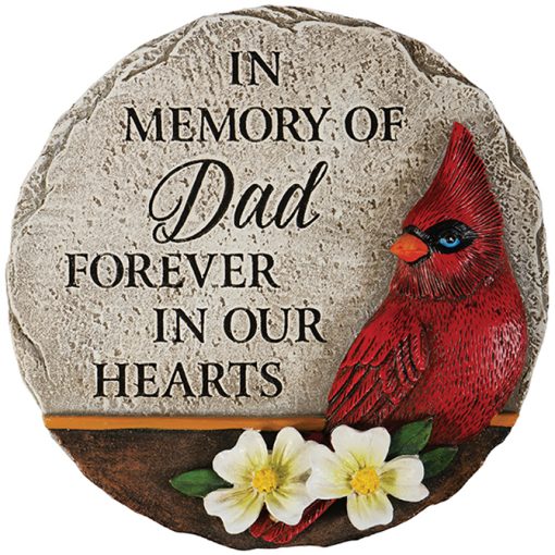 DAD CARDINAL MINI STONE