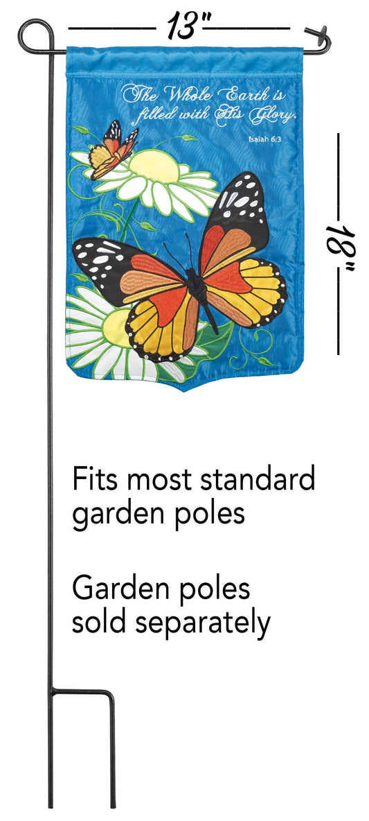 Magnolia - FLAG DBAPP GRDN FILLED WITH HIS GLORY