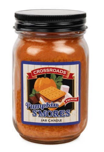 12 oz. Jar Candles Crossroads Candles !