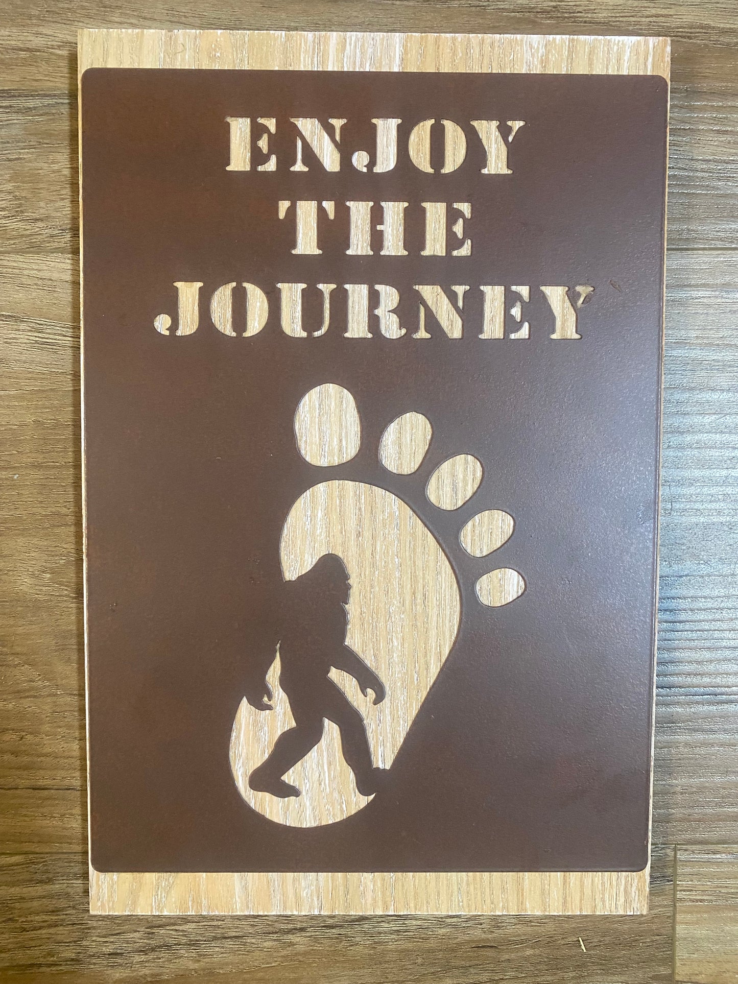 Big Foot Wall Sign