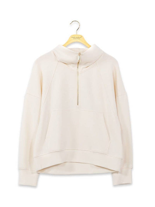 Simply Southern - Quarter Zip Pullover