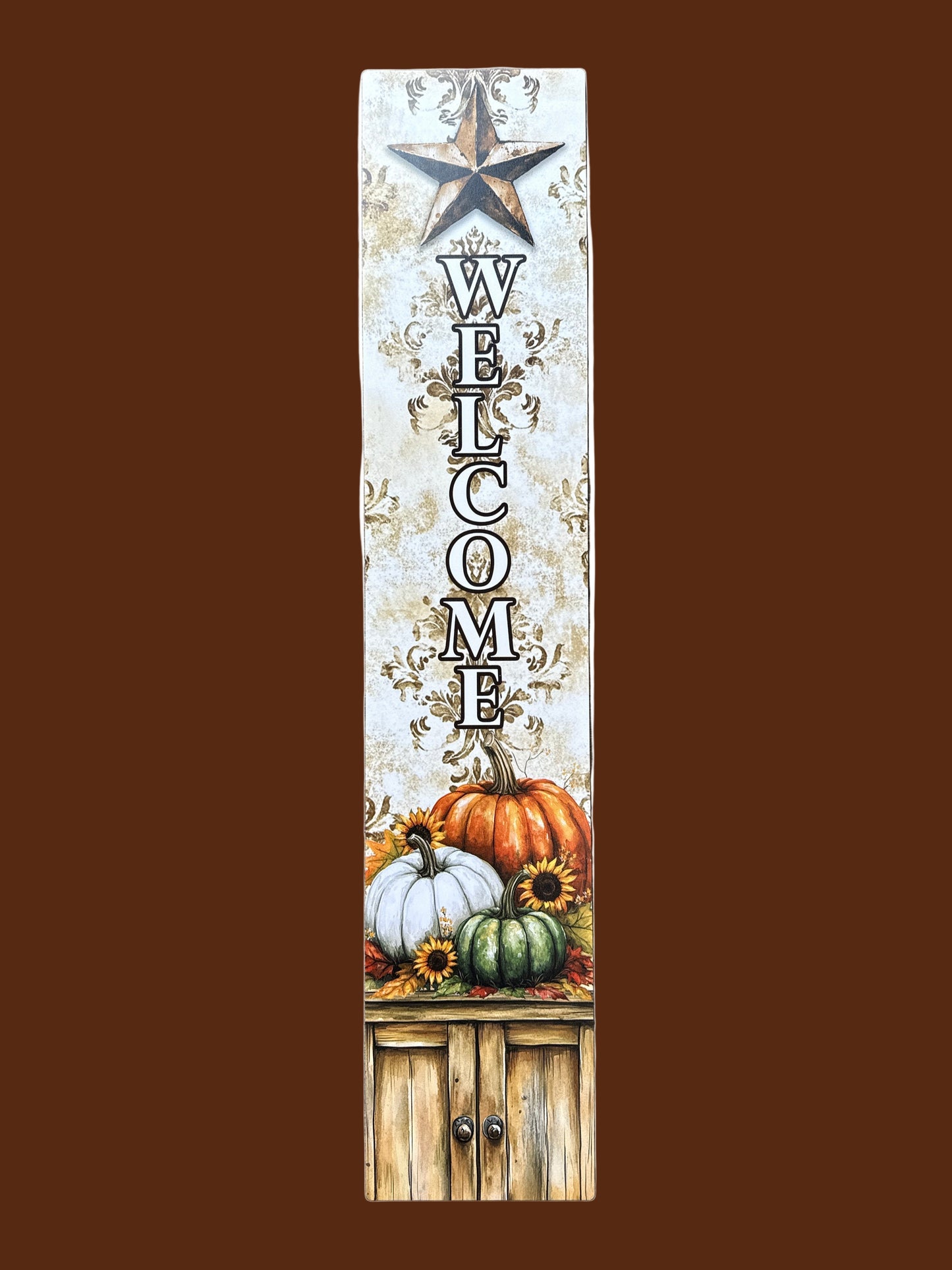 Rustic Pumpkins Yard Expressions