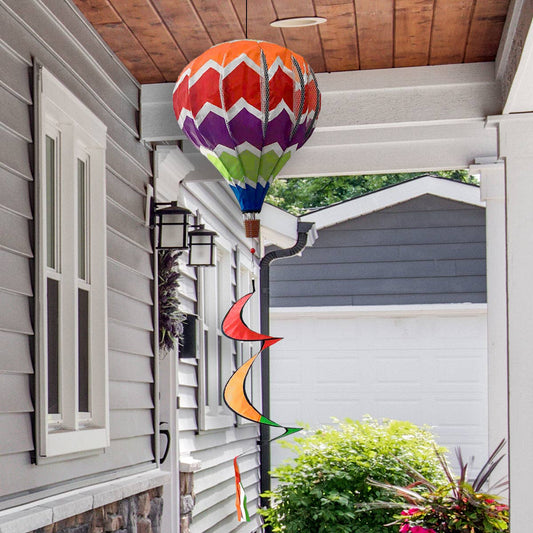 Briarwood Lane - Multi Color Deluxe Hot Air Balloon Spinner