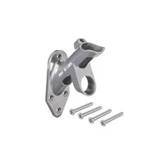 Aluminum Finish 2-Position House Flag Bracket