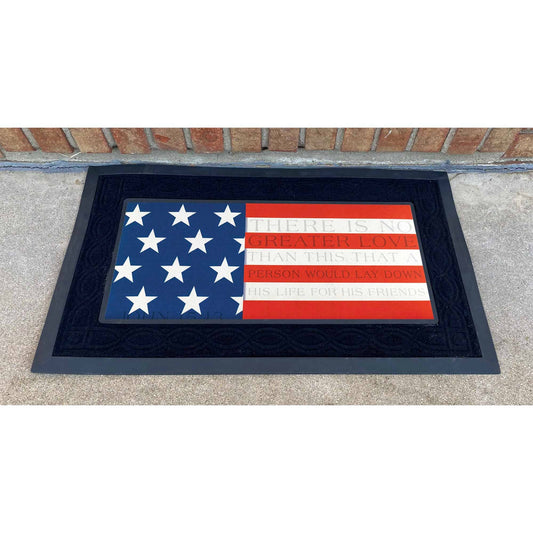 Magnolia - Doormat Insert There Is No Greater Love