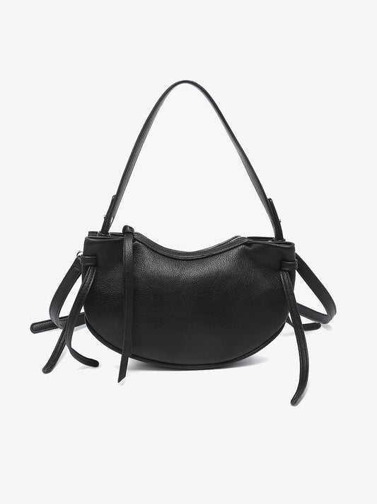 Jen & Co. - M2743 Donnatella Distressed Crossbody Bag