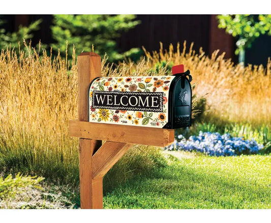 Autumn Breeze OS Mailbox Cover