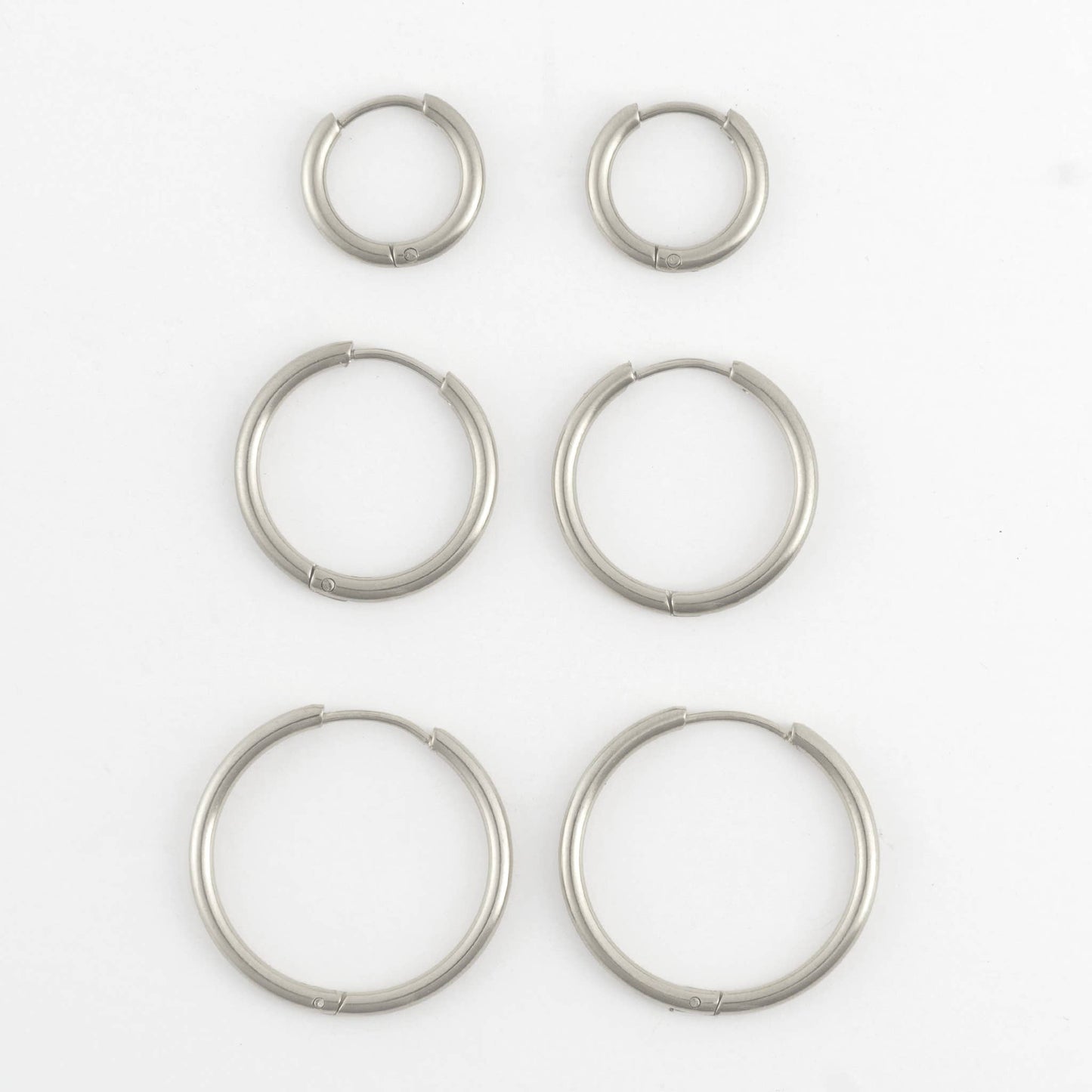 Howard's - Narelle Waterproof Classic Hoop Earring Trio