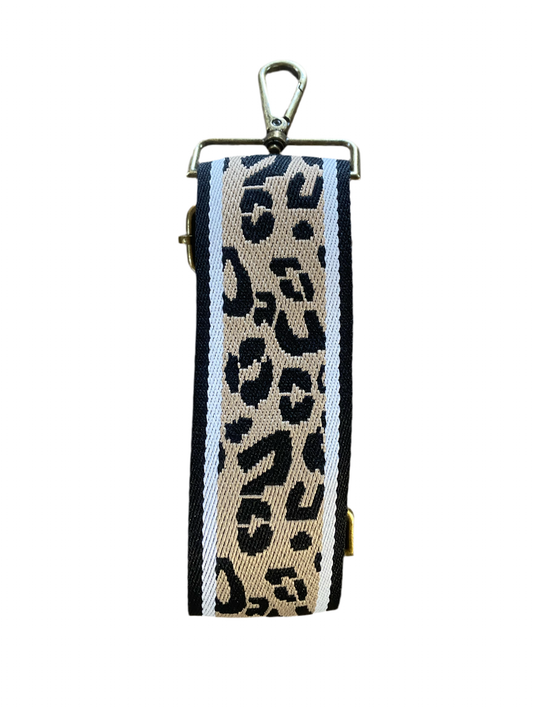 Purse Accent Strap Leopard/Mixed