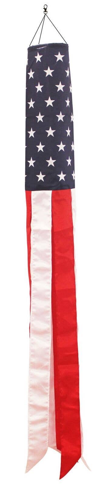 Briarwood Lane - USA Patriotic Windsock Wind Twister