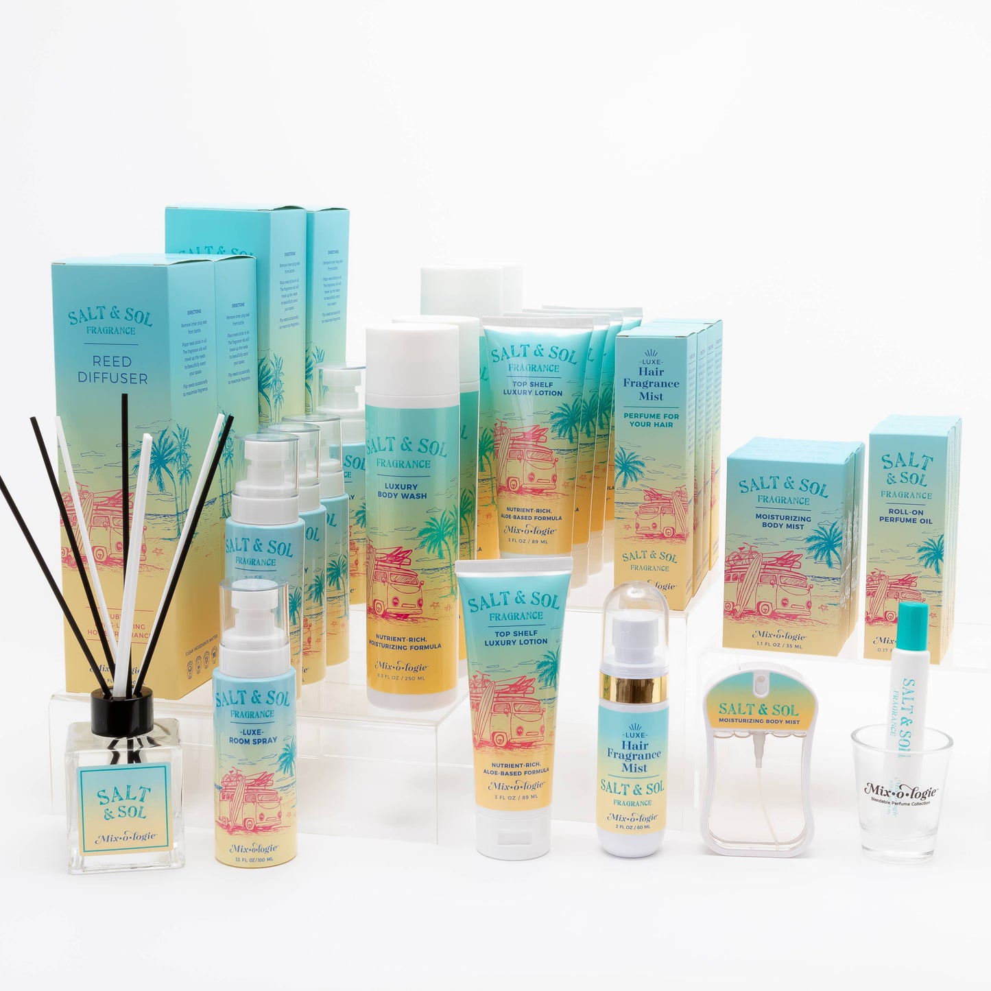 Mixologie - Salt & Sol | Rollerball Perfume Oil Roll On