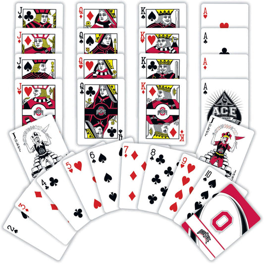 Masterpieces Puzzles - Ohio State Buckeyes NCAA Playing Cards