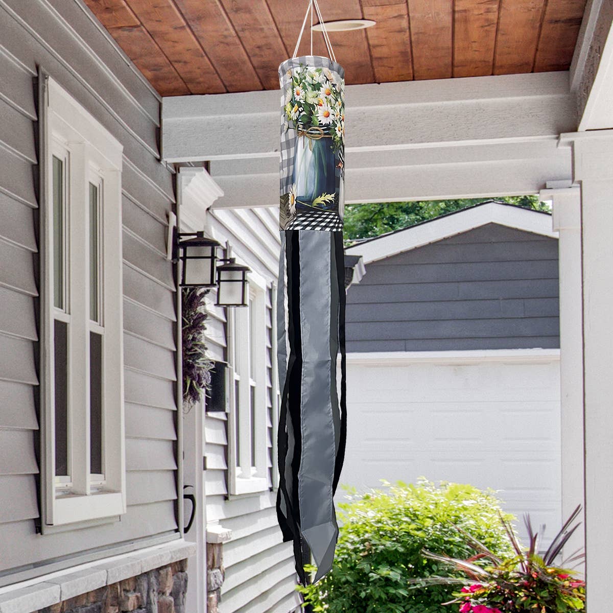 Briarwood Lane - Farmhouse Jars Windsock Wind Twister