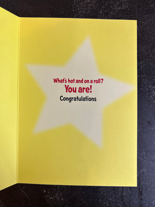 Hot Dogs Greeting Cards