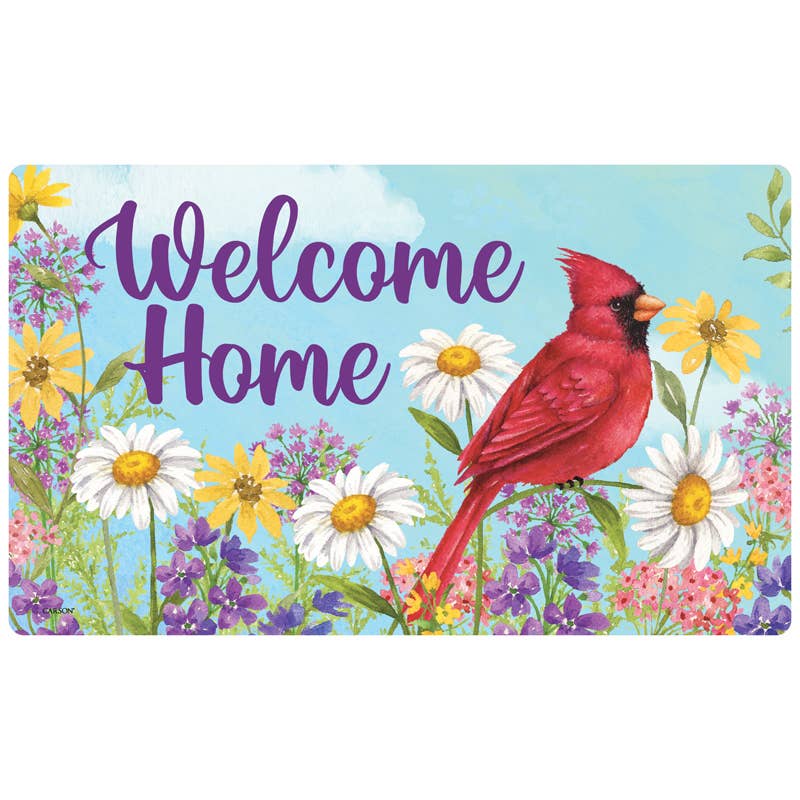 FlagTrends by Carson - "Summer Cardinal" Mat