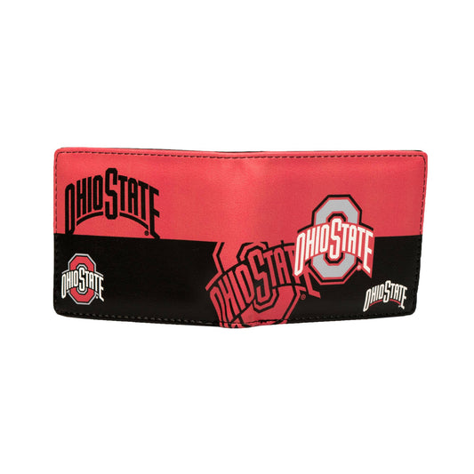 NCAA Ohio State Buckeyes Bi-Fold Wallet
