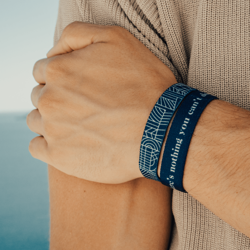 ZOX - There's Nothing You Can't Do Bible Verse Bracelet
