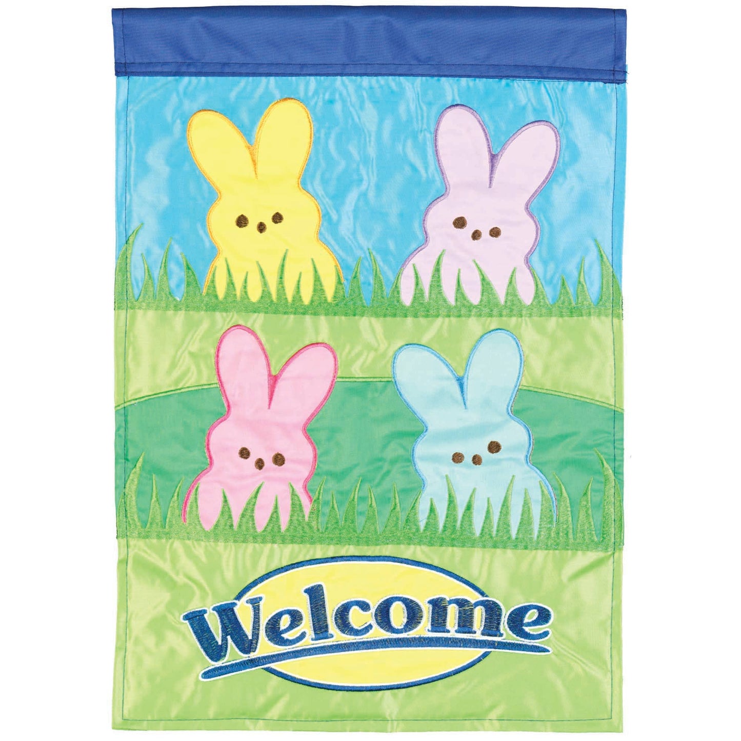 Magnolia - Flag Welcome Bunnies Polyester