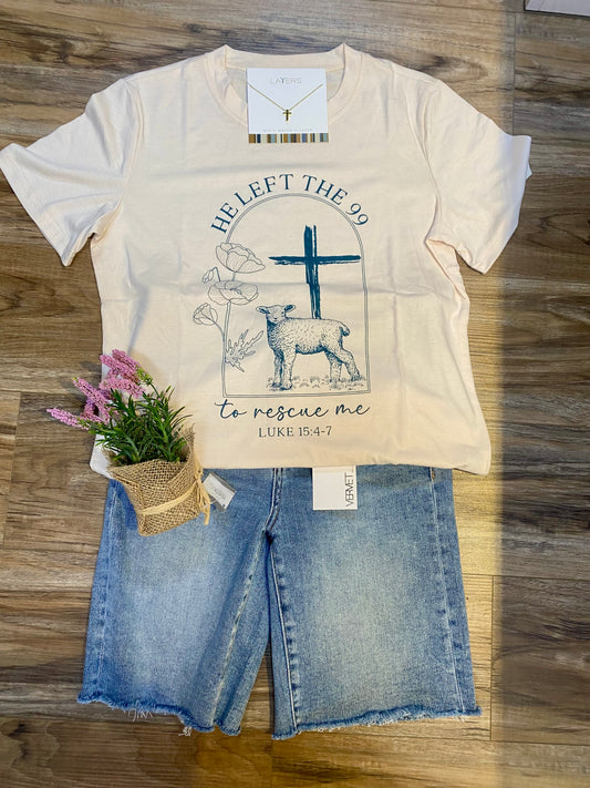 He Left The 99 T-Shirt