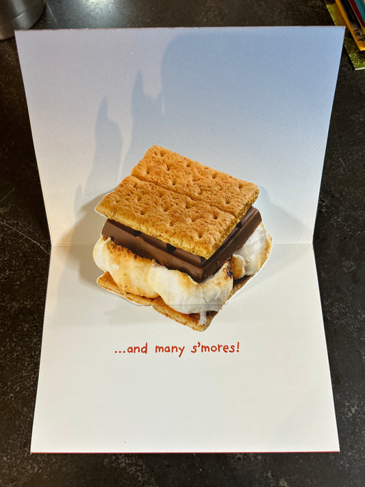 Happy Birthday....and Many Smores