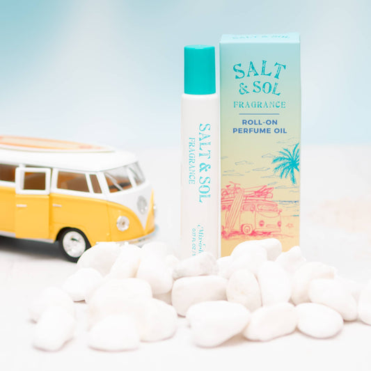 Mixologie - Salt & Sol | Rollerball Perfume Oil Roll On