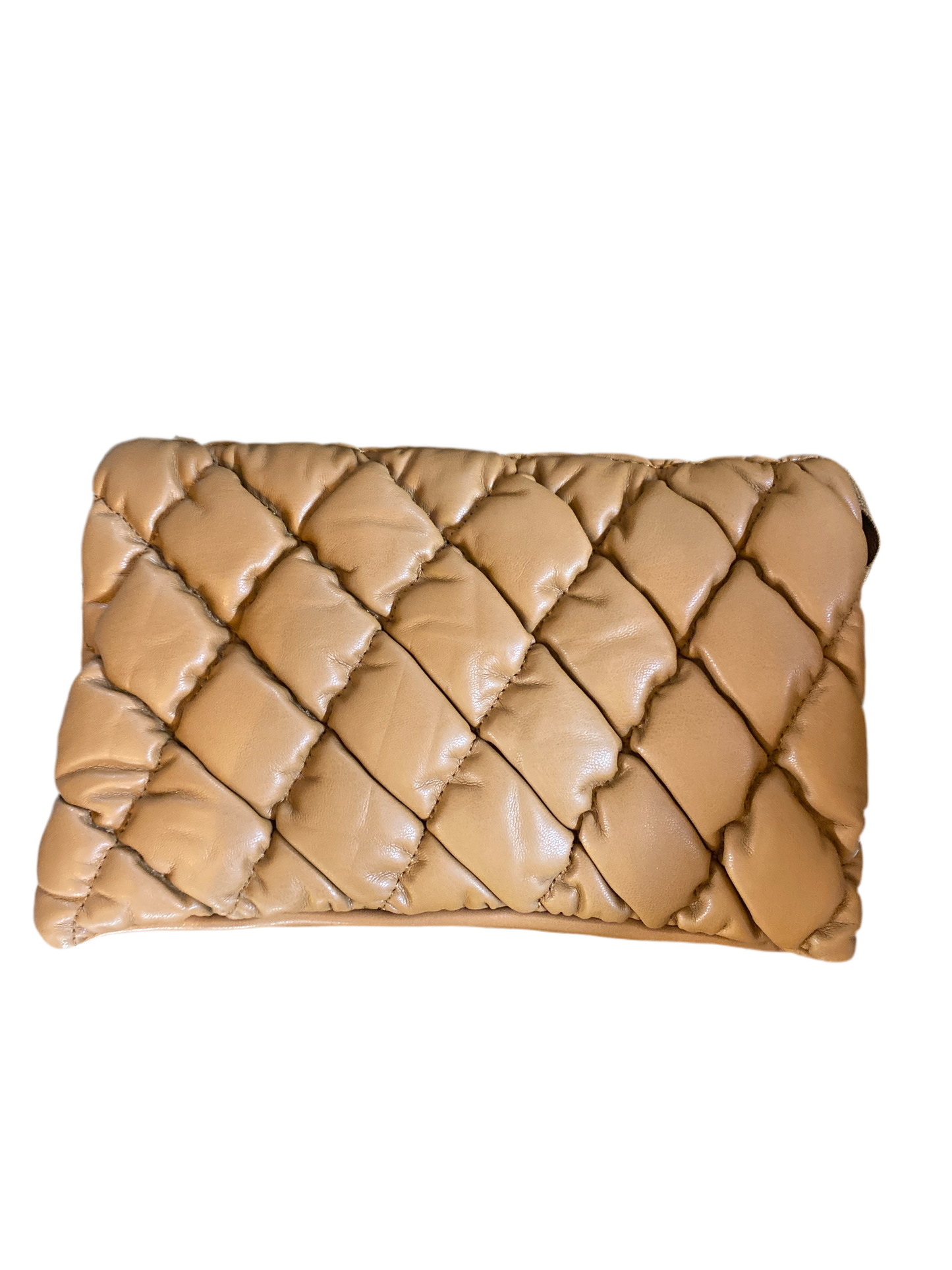 Riley Puffer 3 Compartment Crossbody/Wristlet