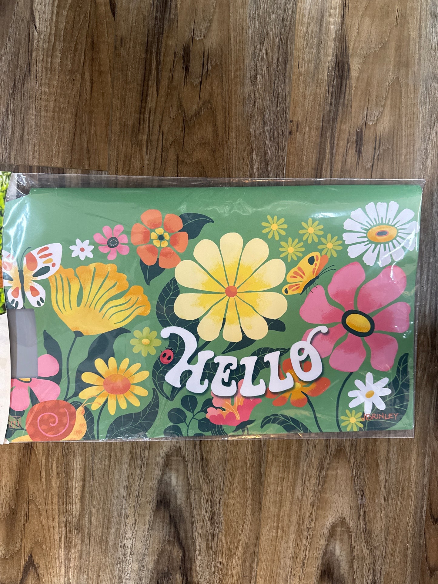 Garden Groove Mailbox Cover