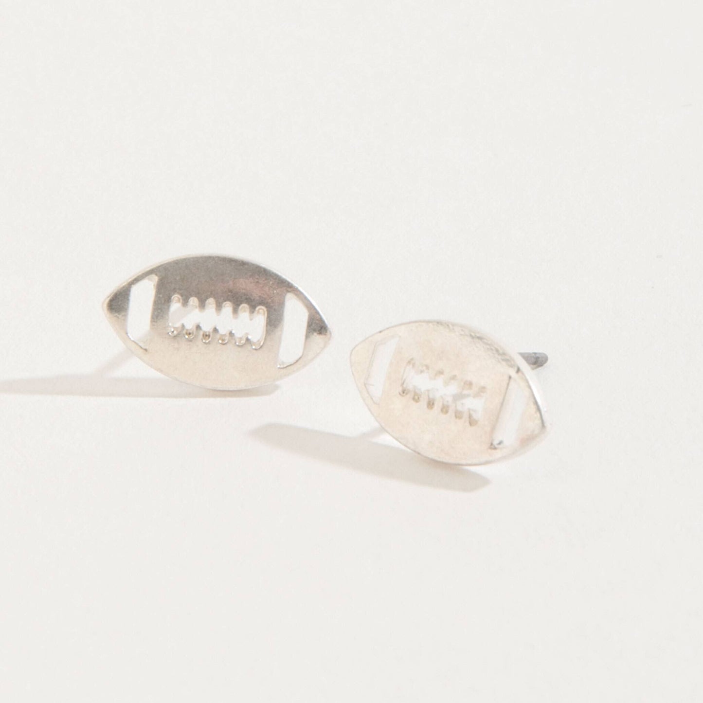 Howard's - Football Stud Buds Earrings
