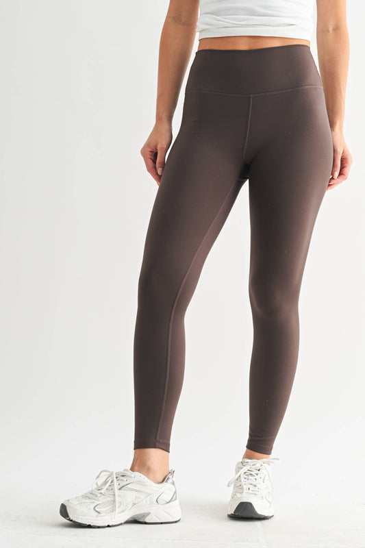 Mono B - Newport FlexForm Foldover High-Waisted Leggings