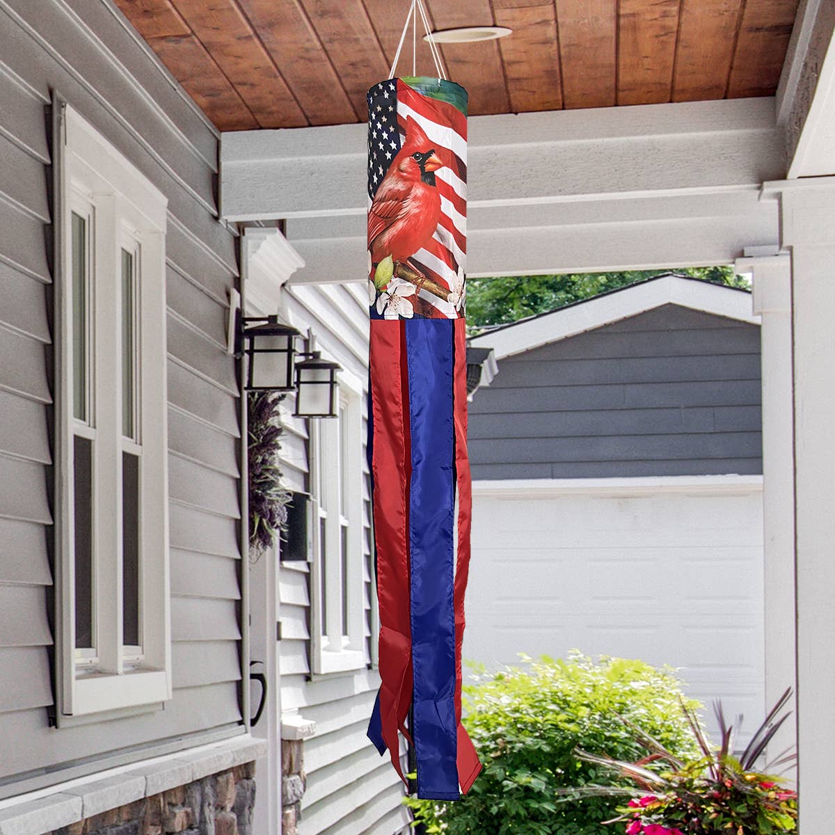 Briarwood Lane - American Cardinal Windsock Wind Twister