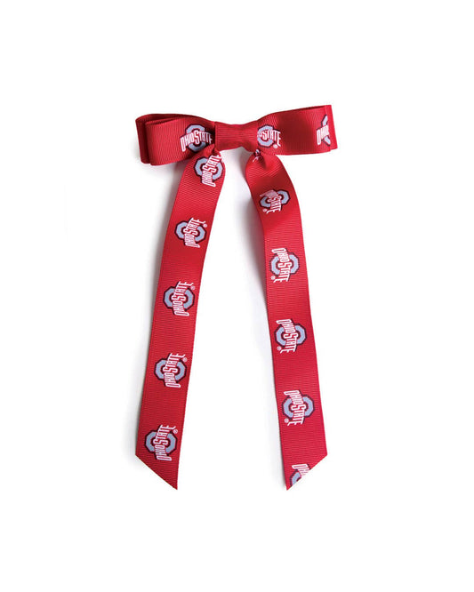 BANDED - Ohio State® Bow Barrette