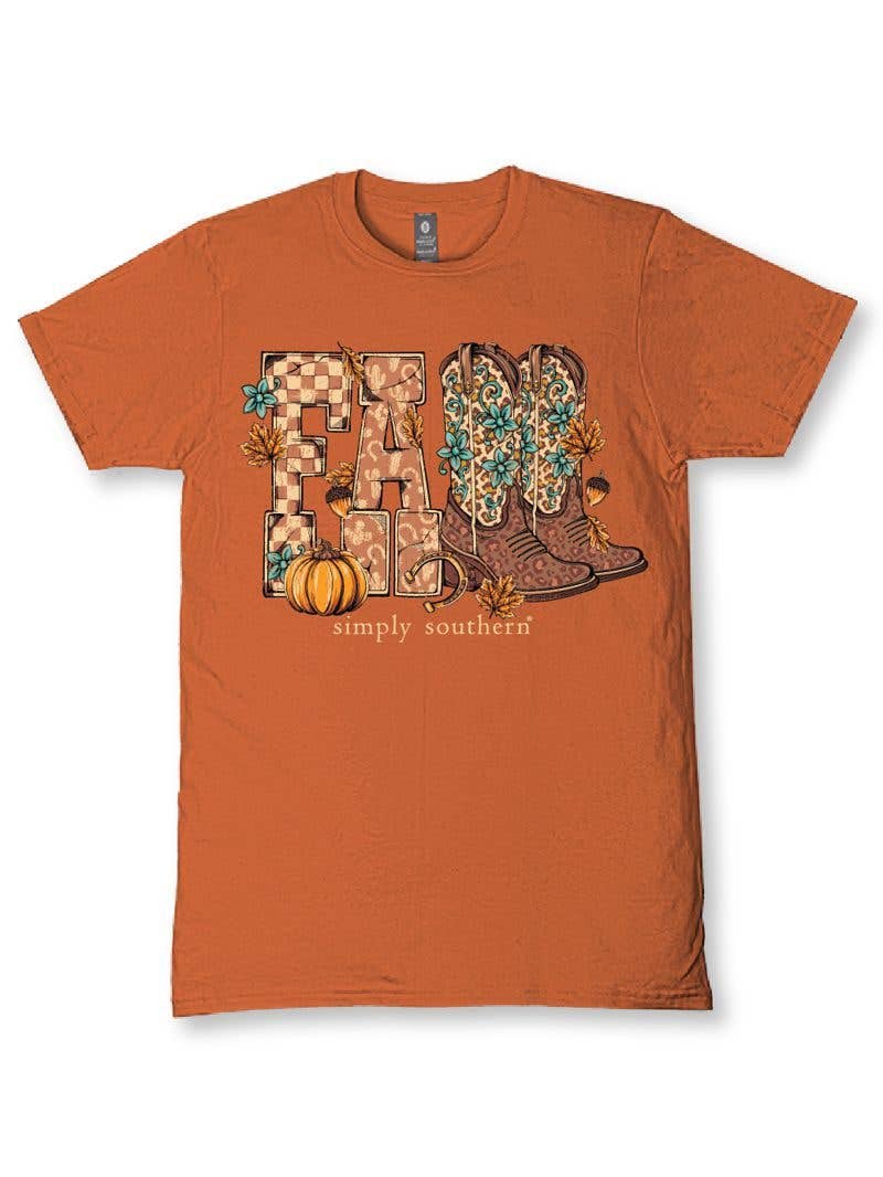 simply southern FALLBOOTS-CARAMEL