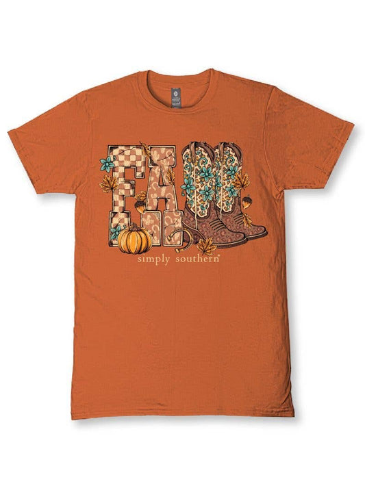 simply southern FALLBOOTS-CARAMEL