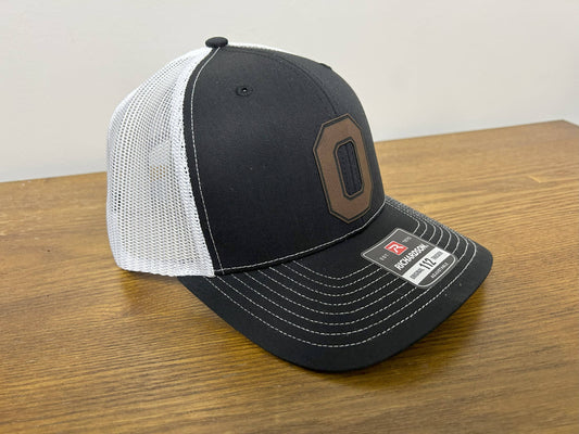 NOCO Engraving - Ohio State Richardson Trucker Hat