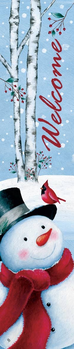 Yard Expression-Top Hat Snowman