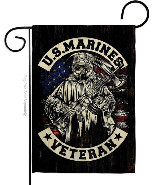 Marines Veteran Armed Forces Military Marine Corps US Flag
