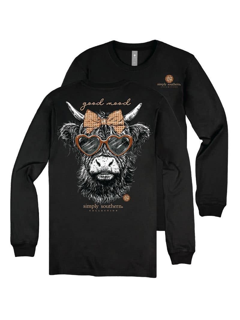 Simply Southern Good Mood Long Sleeve Tee