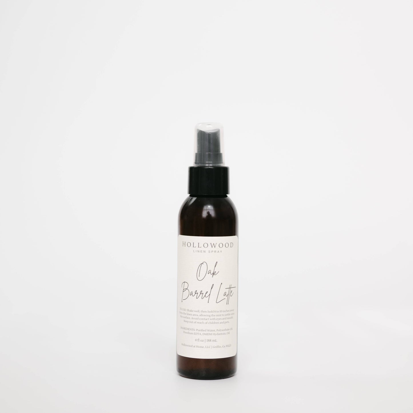 HOLLOWOOD FRAGRANCE - OAK BARREL LATTE | LINEN SPRAY