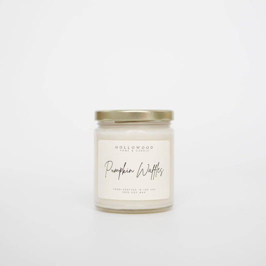 HOLLOWOOD FRAGRANCE - PUMPKIN WAFFLES | CANDLES