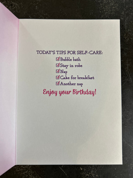 Today's Tips for Self-Care